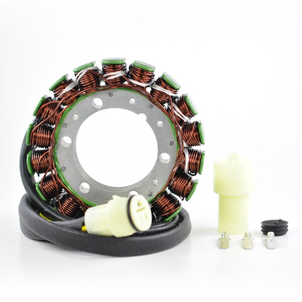 Rmstator High Output Stator for Kawasaki KFX 700 KVF 650 700 750 Brute Force/Prairie Suzuki LTV 700 F Twin P RM01045 - main